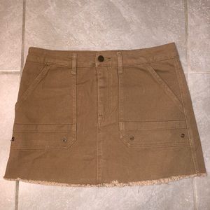 Cargo Mini Skirt